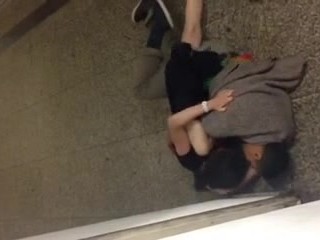 Real. Teachers Caught Fucking In School Corridor.