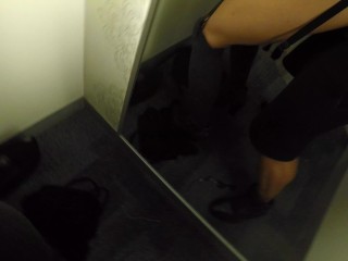 SecretCrush - Candid Public Pantyless Upskirts And Change Room Anal Fucking