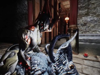 skyrim warframe monster fuck Ember porn