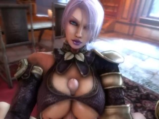 Hot Soulcalibur Porn Ivy Hardcore banged giant dong