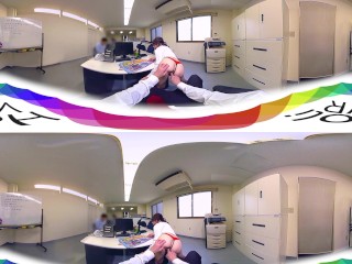 [HoliVR 360 VR Porn] パワハラ, オフィスセクハラ