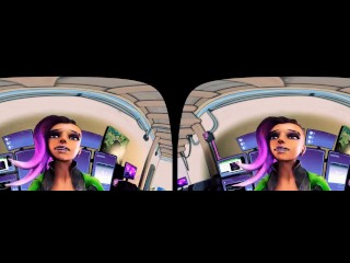 Sombra Cowgirl Stalls your Workflow - 360 vr porn