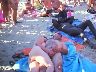 Compilation of beach sex