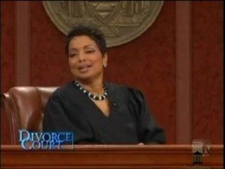 Ms. PLATINUM XXX on Divorce Court