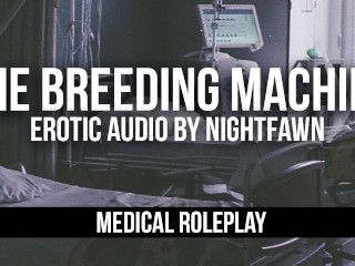 The Breeding Machine | Erotic Audio