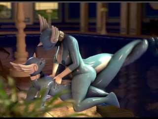 POKEMON PORN XXX COMPILATION (STRAIGHT FURRY YIFF) {SFM}