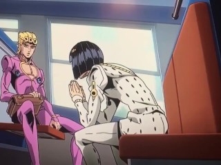 Jojo's Bizarre Adventure: Golden Wind Episode 1 English Dub Clip 1