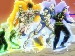 Jojo's bizarre adventure op 6 Chase