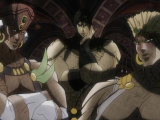 Pillar dudes thème (Jojo's bizarre adventure)