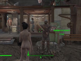 Frost Flashing in Diamond City