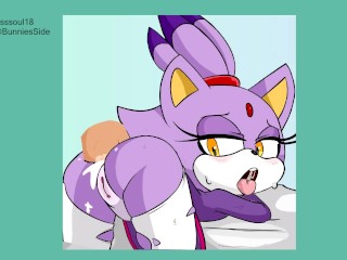 Blaze the Cat Anal Sex (Sonic Porn)