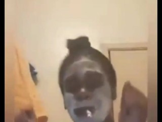 Smoking hot Tik Tok 420 slut makeovers