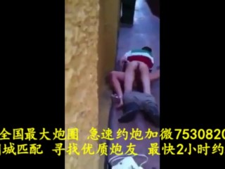 Chinese model 小流氓路边强奸小姐姐 哭着喊你不要射里面（约炮加微753082012）