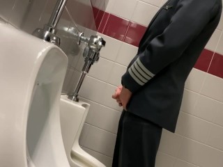 pilot urinal spy